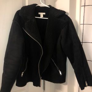 Utility Sherpa jacket